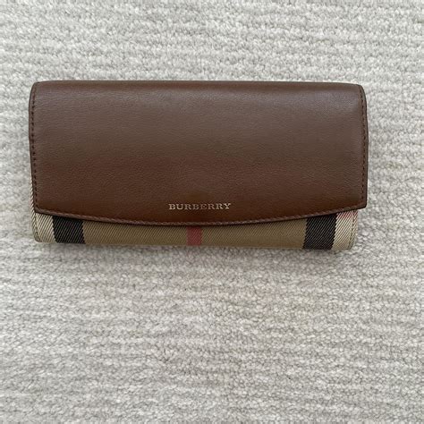 burberry deer wallet|burberry haymarket wallet.